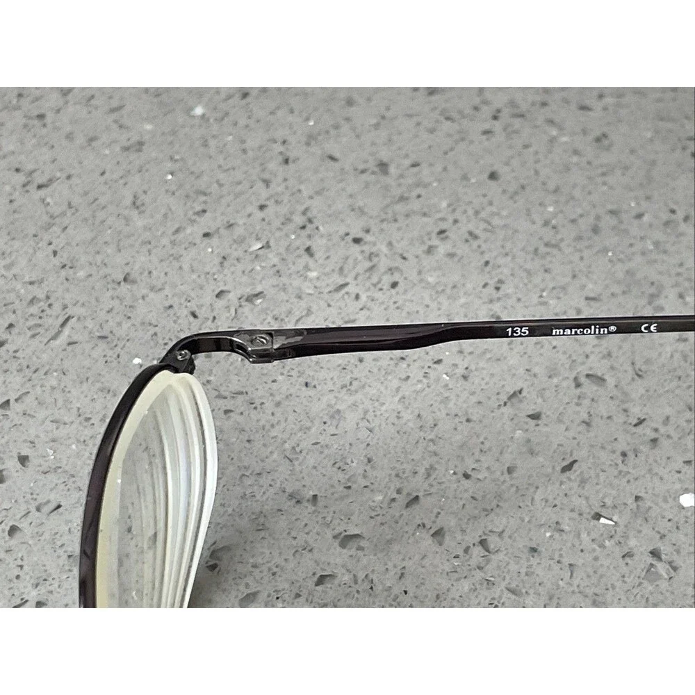 Marcolin Eyeglasses Frames ONLY 6726 Col. 559 Full Rim Oval  47-20-135 brown